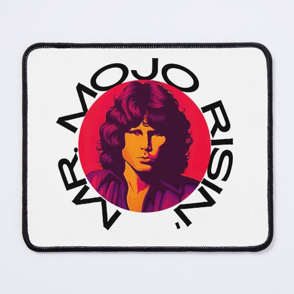Artikelvorschau, Mr. Mojo Risin' | Der amerikanische Dichter – Jim Morrison entworfen und verkauft von TheAmericanPoet.