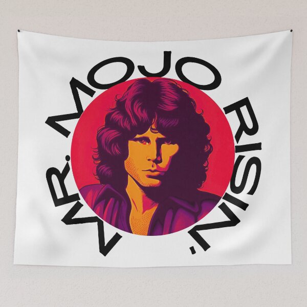 Item preview, Mr. Mojo Risin' | TheAmericanPoet - Jim Morrison designed and sold by TheAmericanPoet.