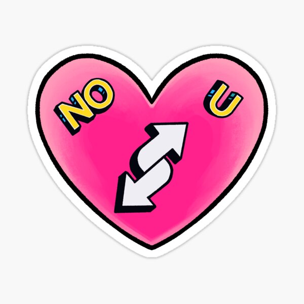 Uno Reverse Card Love  Uno cards, Reverse uno card hearts, Cute love memes