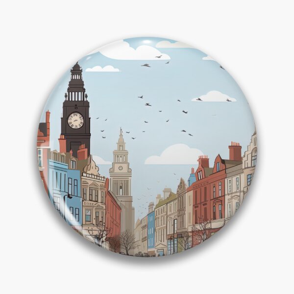 Item preview, Liverpool | cute style designed and sold by ComicsFactory.