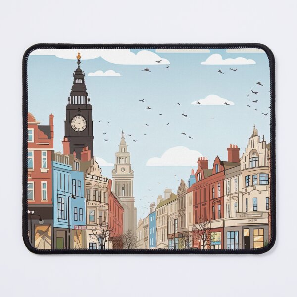 Item preview, Liverpool | cute style designed and sold by ComicsFactory.