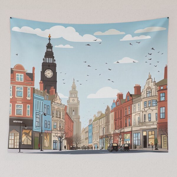 Item preview, Liverpool | cute style designed and sold by ComicsFactory.