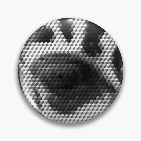 Item preview, Zebra Eye 3D Cubes Low Poly Art designed and sold by SpiroJo.
