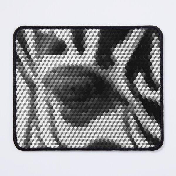 Item preview, Zebra Eye 3D Cubes Low Poly Art designed and sold by SpiroJo.