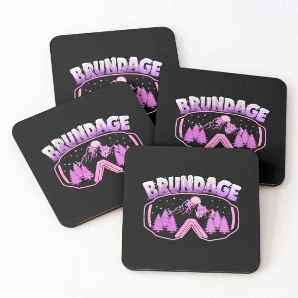 Item preview, Brundage Mountain, Idaho designed and sold by Rich Summers Art.