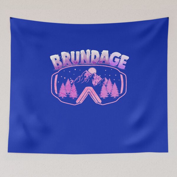 Item preview, Brundage Mountain, Idaho designed and sold by Rich Summers Art.