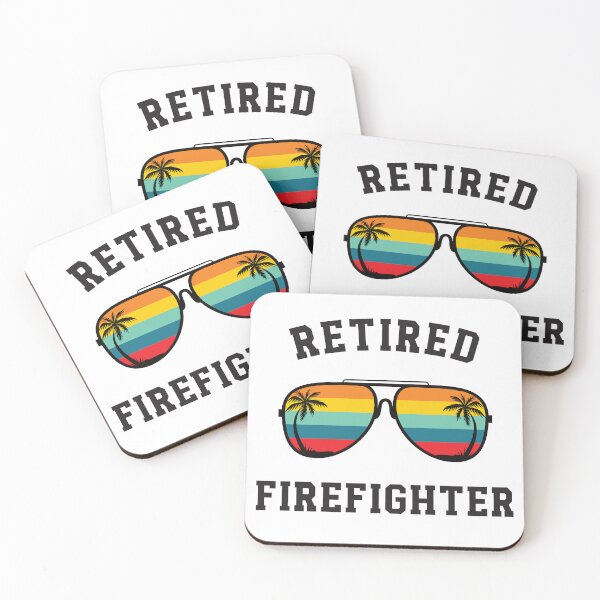 Item preview, Firefighter Retirement Gift designed and sold by Coastal-Designs.