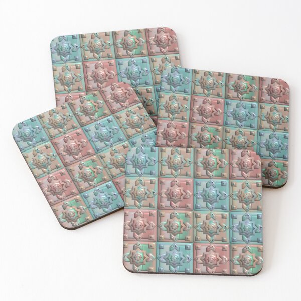 Item preview, tile mosaic - fasada designed and sold by the snowghost.