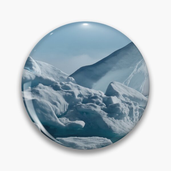 Item preview, Sea ice and icebergs in Baffin Bay designed and sold by Lauren Clewes Photography.