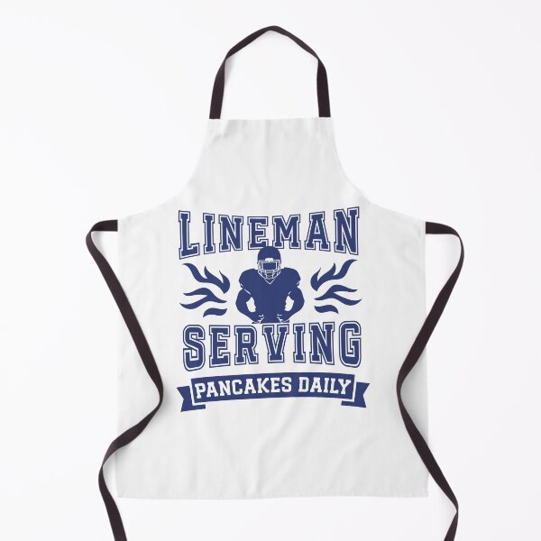 Item preview, Cool Football Saying, Lineman Serving Pancakes Daily designed and sold by dannybel.