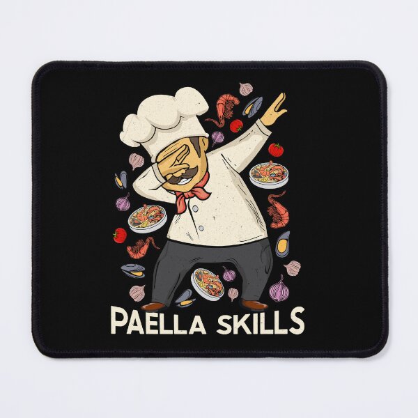 Item preview, Paella Lover Men Spanish Chef Spanish Food Paella designed and sold by DSWShirts.