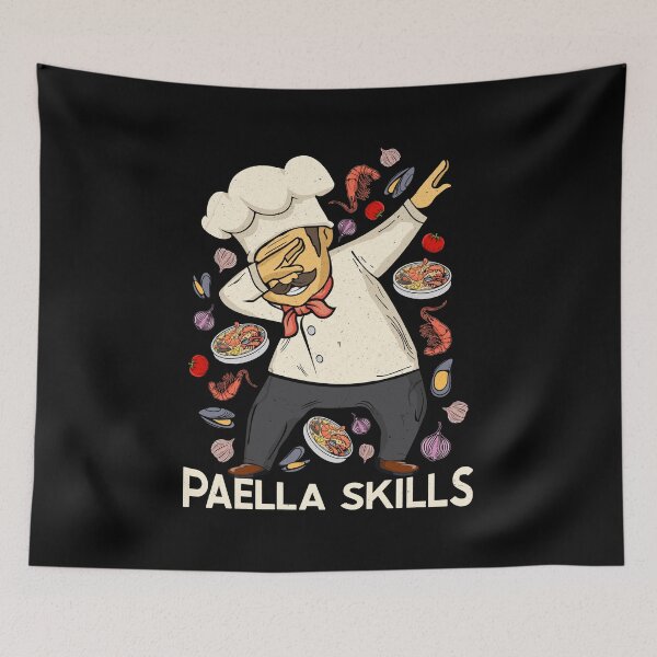 Item preview, Paella Lover Men Spanish Chef Spanish Food Paella designed and sold by DSWShirts.