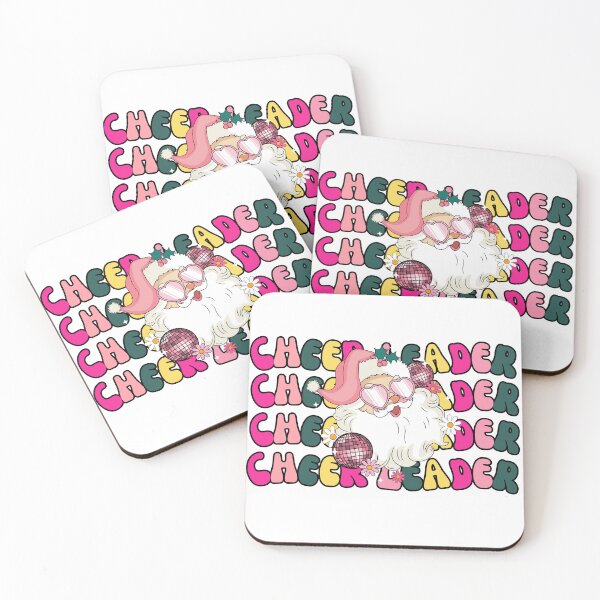 Item preview, Groovy Christmas Cheerleader designed and sold by designsbyvickij.