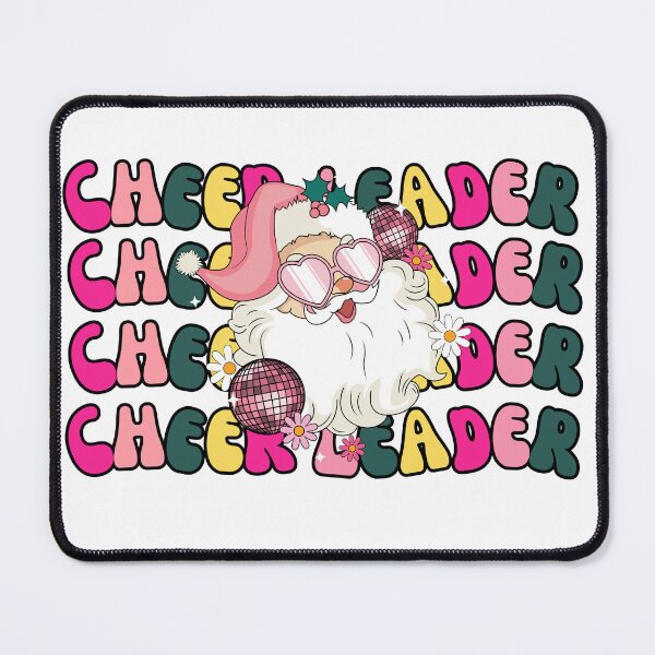 Item preview, Groovy Christmas Cheerleader designed and sold by designsbyvickij.