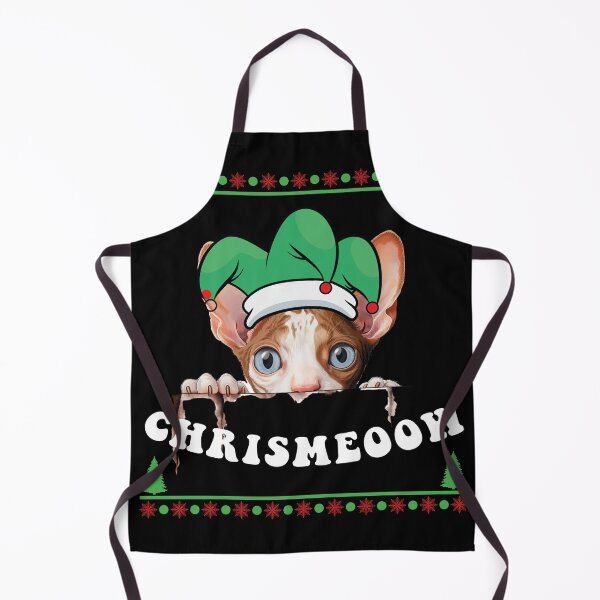 Item preview,  funny cat christmas funny Cornish Rex cat lover christmas designed and sold by Zikozaki.