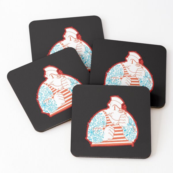 Item preview, sailor tattoo designed and sold by Ratatatts.