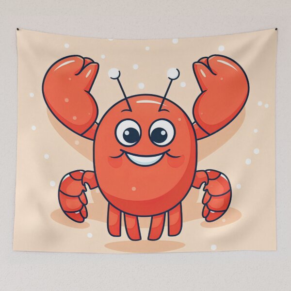 Item preview, Lobster | cute style designed and sold by ComicsFactory.