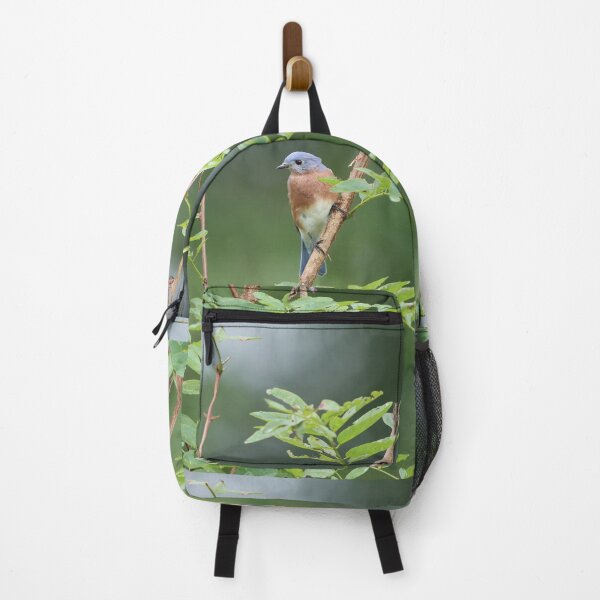 Item preview, Bluebird in a Tree designed and sold by LisaNaturePhoto.