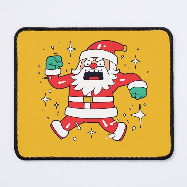 Item preview, Pop Art Santa - A Festive and Fun Illustration for Christmas Lovers designed and sold by Abystoic.