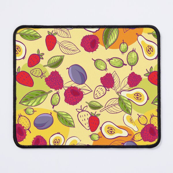 Item preview, Harvest fruits and berries: plum, raspberry, pear, strawberry, apple designed and sold by Olga Matskevich.