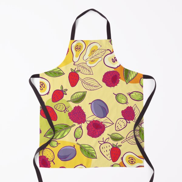 Item preview, Harvest fruits and berries: plum, raspberry, pear, strawberry, apple designed and sold by Olga Matskevich.