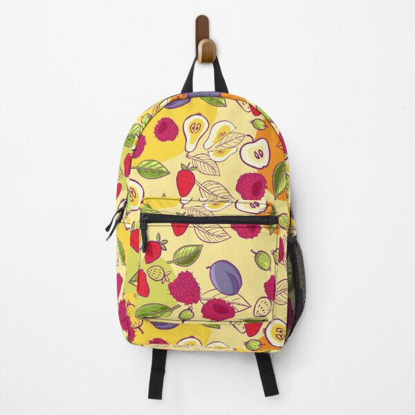 Item preview, Harvest fruits and berries: plum, raspberry, pear, strawberry, apple designed and sold by Olga Matskevich.