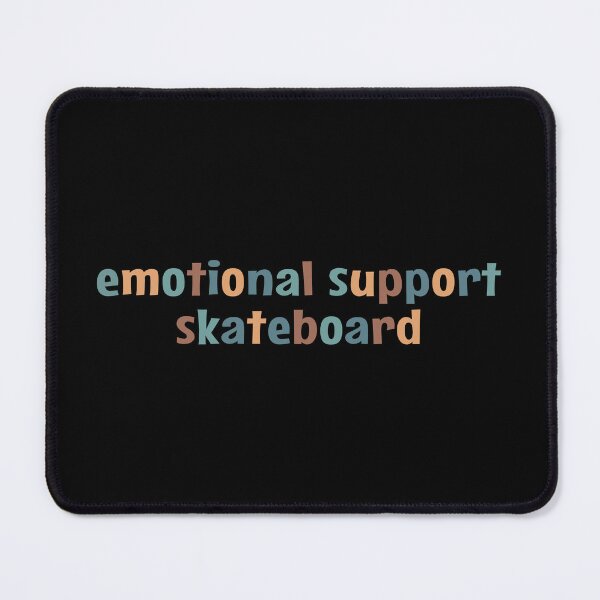Item preview, emotional support skateboard designed and sold by MOONINSPIRATION.