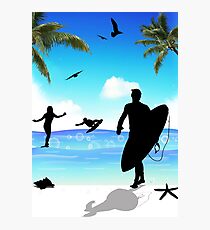 surf Photographic Print