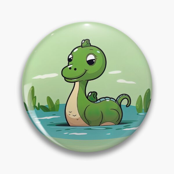 Item preview, Loch Ness Monster | cute style designed and sold by ComicsFactory.