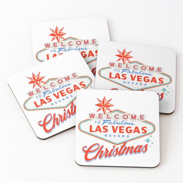 Item preview, Las Vegas Christmas Design designed and sold by ScruffyBlonde.