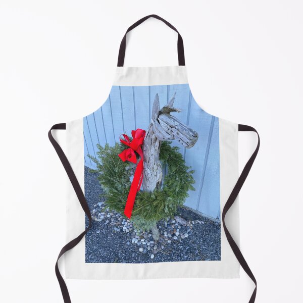 Item preview, Wooden Christmas Horse designed and sold by HeartHerd.