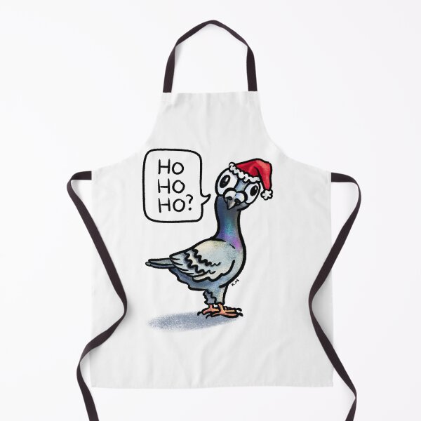 Item preview, Confused holiday pigeon designed and sold by Kendra Malcolm.