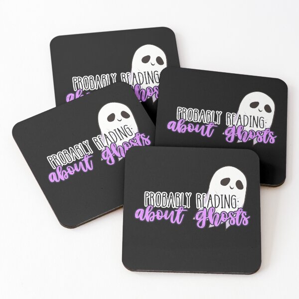 Item preview, Probably Reading About Ghosts  designed and sold by slicksquid.