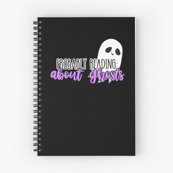 Item preview, Probably Reading About Ghosts  designed and sold by slicksquid.