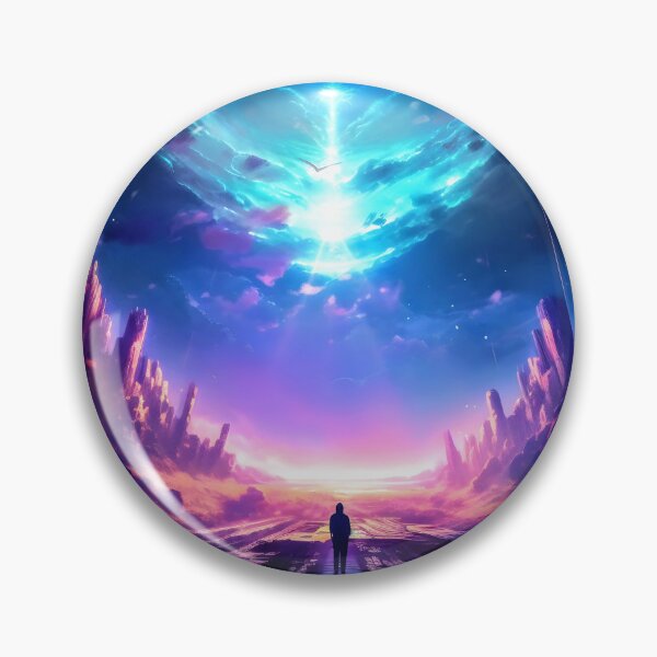 Item preview, Cosmic Dusk Traveler designed and sold by Star Art ia.