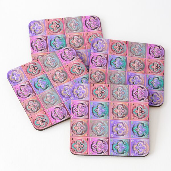 Item preview, tile mosaic - halioware designed and sold by the snowghost.
