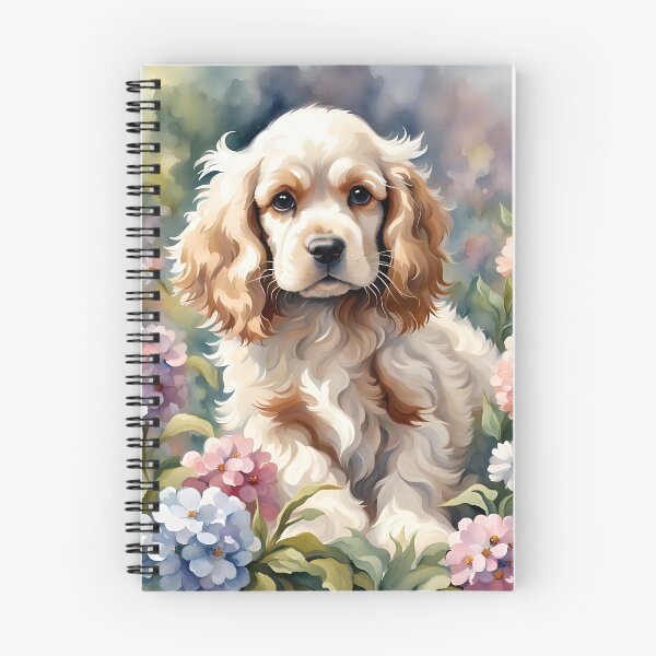 Item preview, Young Cocker Spaniel designed and sold by Patricia Johnston.