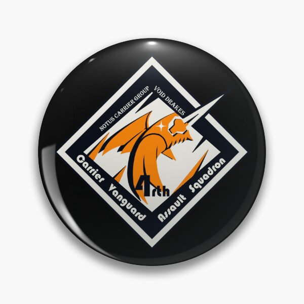 Item preview, Squadron Emblem - 4th Wing designed and sold by H4M3L1N.