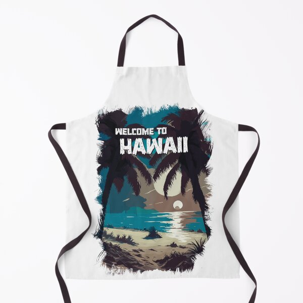 Item preview, HAWAII beach at Sunset ✪ Vintage style poster Most Beautiful Places on Earth  designed and sold by Naumovski.