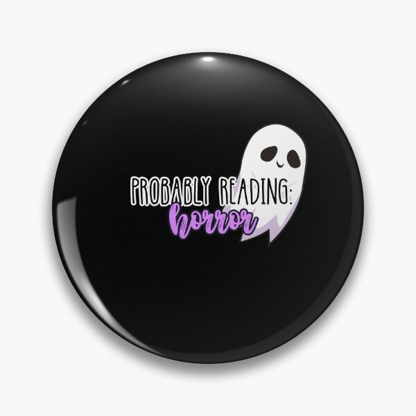 Item preview, Probably Reading Horror. Reading Ghost designed and sold by slicksquid.