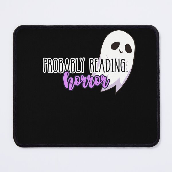 Item preview, Probably Reading Horror. Reading Ghost designed and sold by slicksquid.