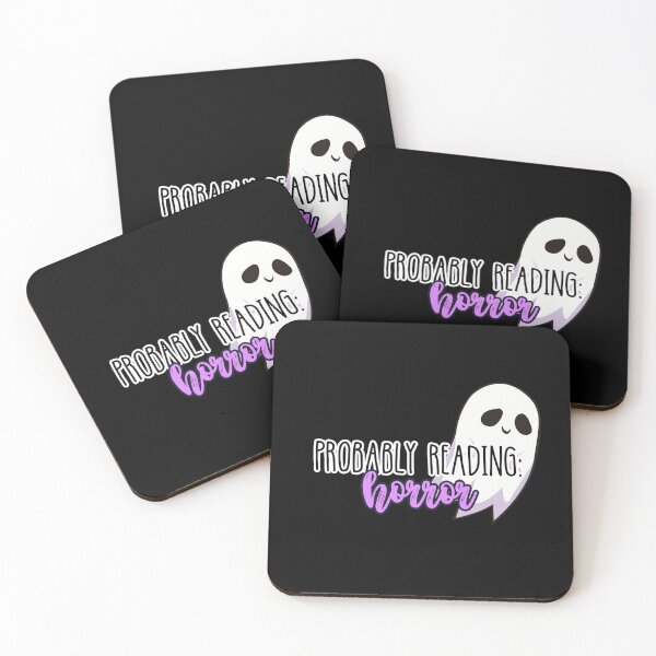 Item preview, Probably Reading Horror. Reading Ghost designed and sold by slicksquid.