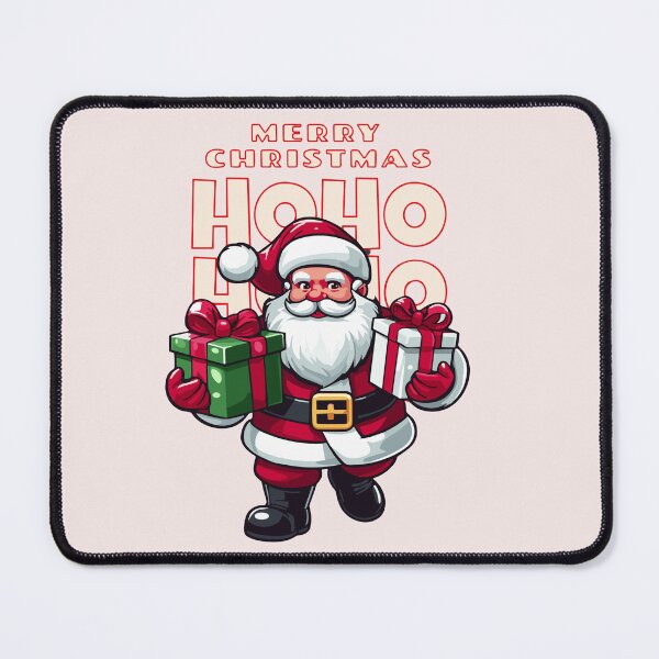 Item preview, Santa Claus Holding Christmas Presents designed and sold by yensyriv.