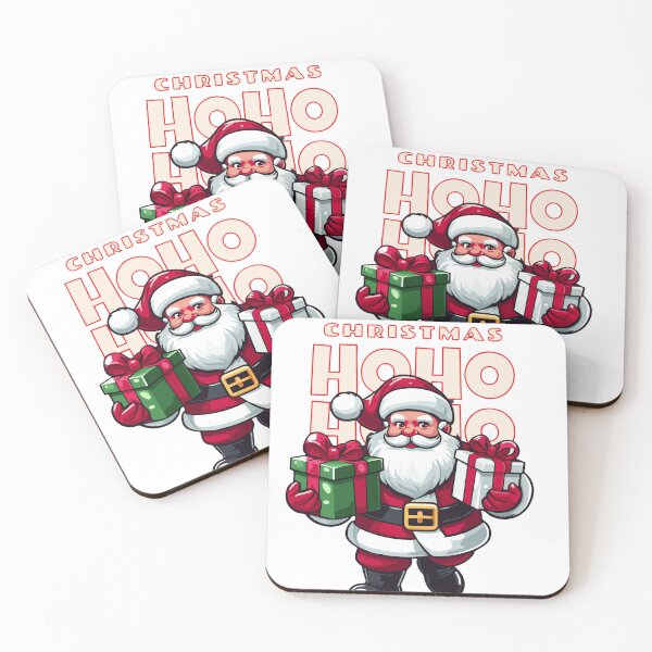 Item preview, Santa Claus Holding Christmas Presents designed and sold by yensyriv.