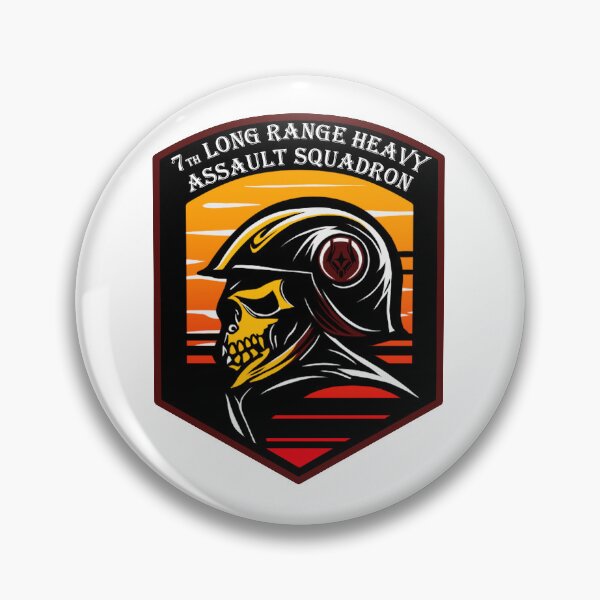 Item preview, Squadron Emblem - ASSAULT SQUADRON designed and sold by H4M3L1N.