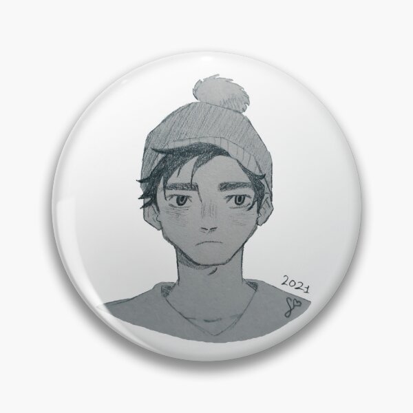 Item preview, Beanie Weather Portrait designed and sold by WithRegardToBeauty_ Artistry.