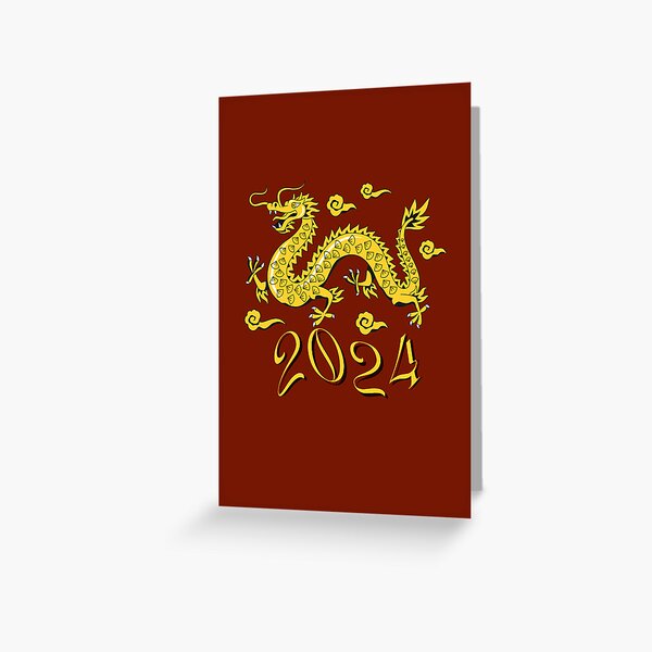 Item preview, Chinese New Year 2024 designed and sold by MtValleyDesign.