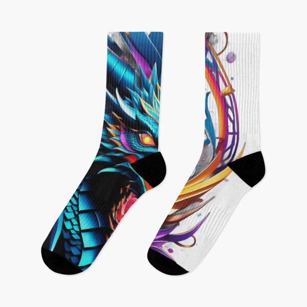 Item preview, Butler Brand - Dragon Inspired Glowing Fire Sword Graphic  designed and sold by Butler in the Home.