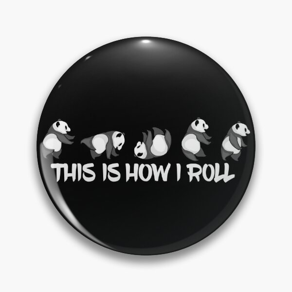 Item preview, Cute Panda Lover This Is How I Roll Panda designed and sold by DSWShirts.