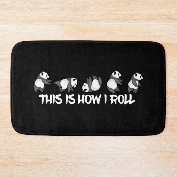 Item preview, Cute Panda Lover This Is How I Roll Panda designed and sold by DSWShirts.